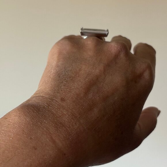 Clear CZ Baguette Ring by Chloe & Isabel, SIZE 6 3/4 - Picture 4 of 12